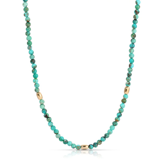 Bali Beaded Turquoise Choker