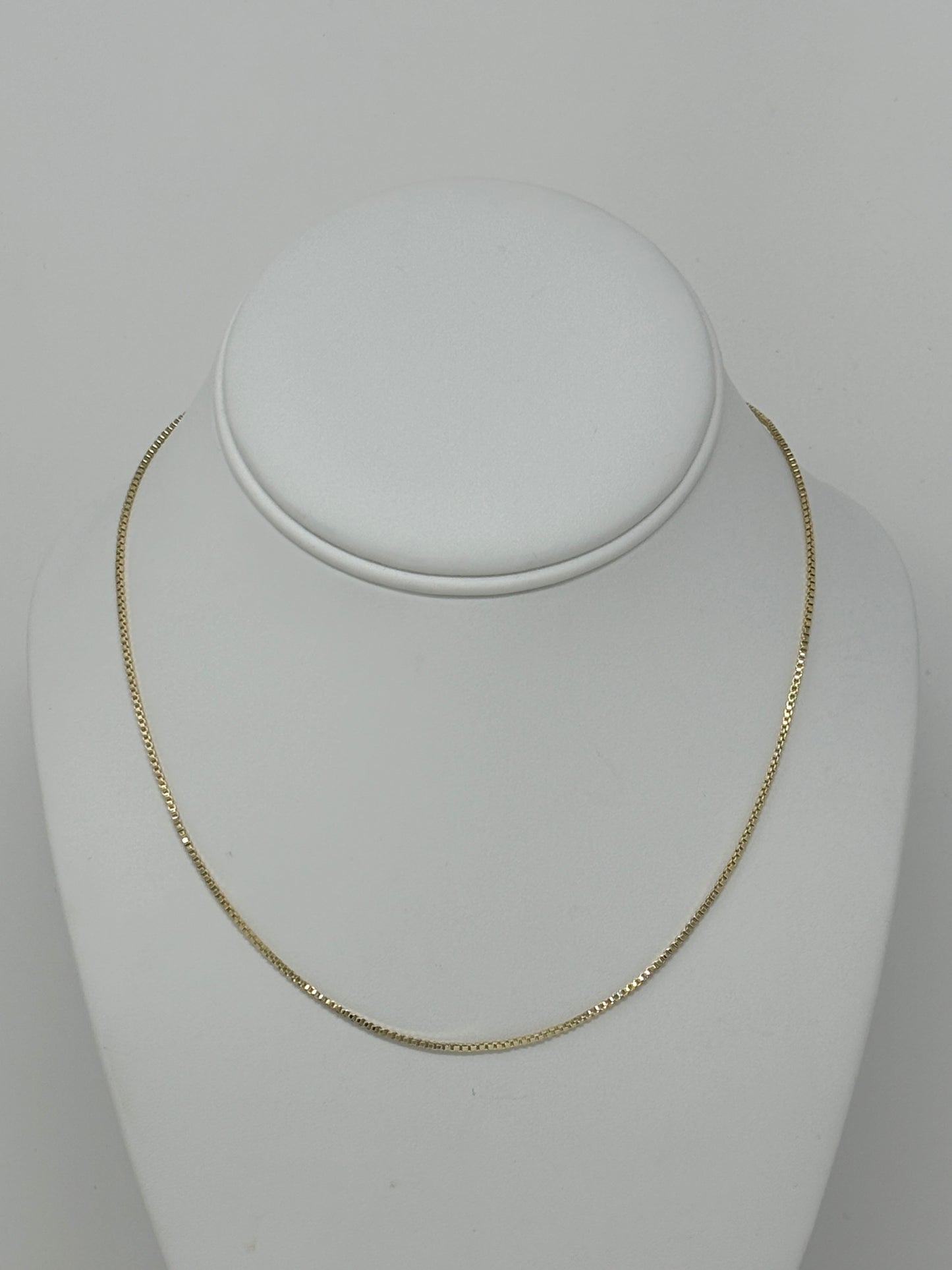 Jamie Gold Chain Necklace