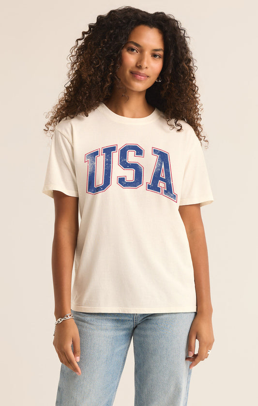 USA Boyfriend Tee