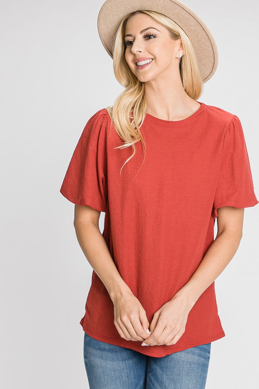 Gabi Puff Sleeve Top