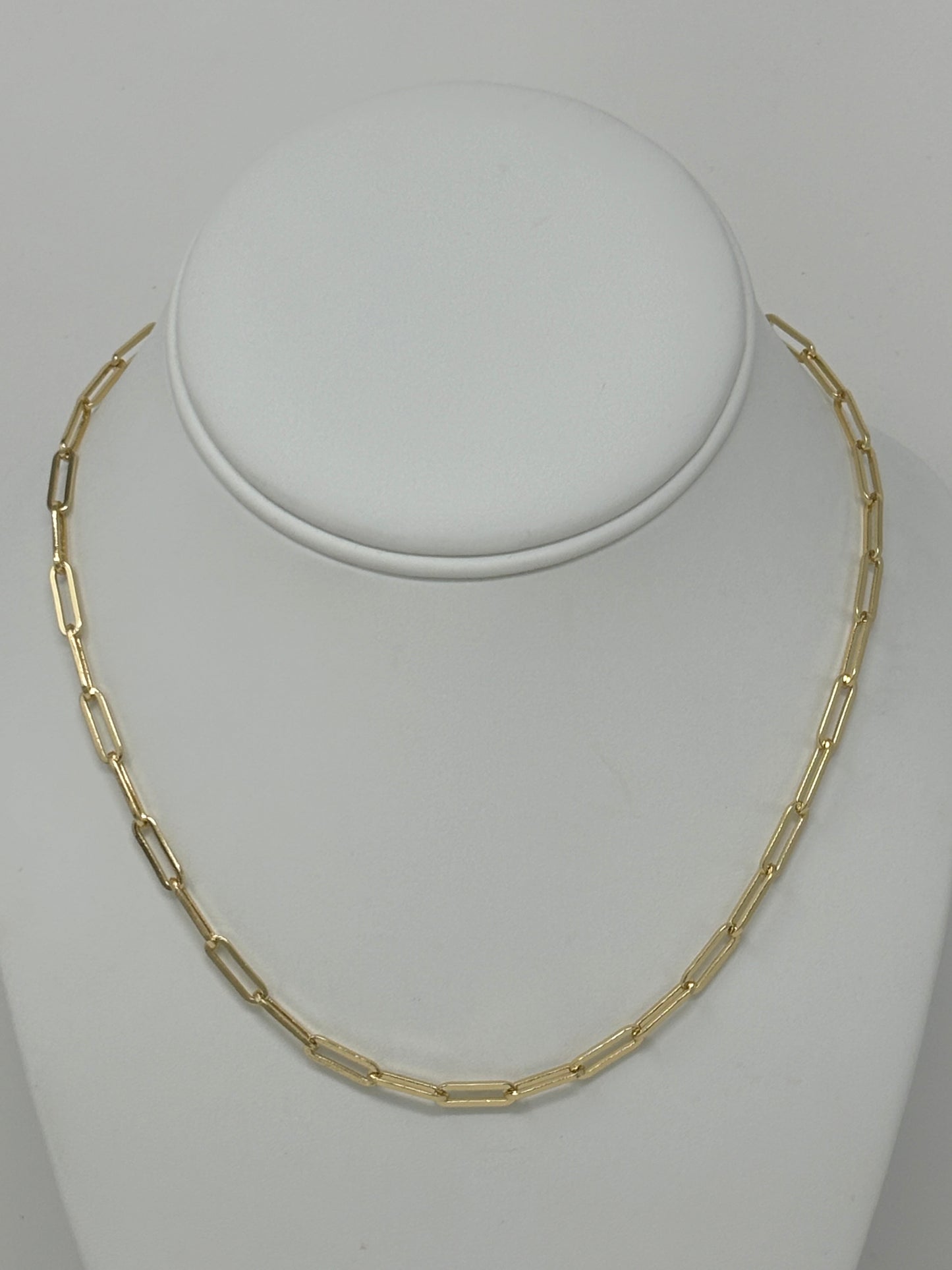 Piper Paper Clip Necklace Chain