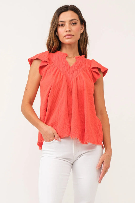 Aster Billow Blouse