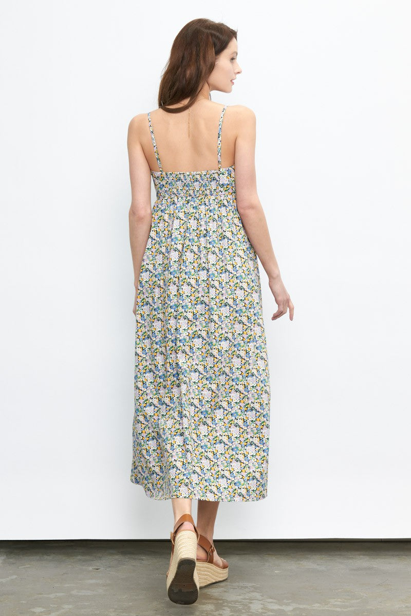 Poplin Maxi Dress