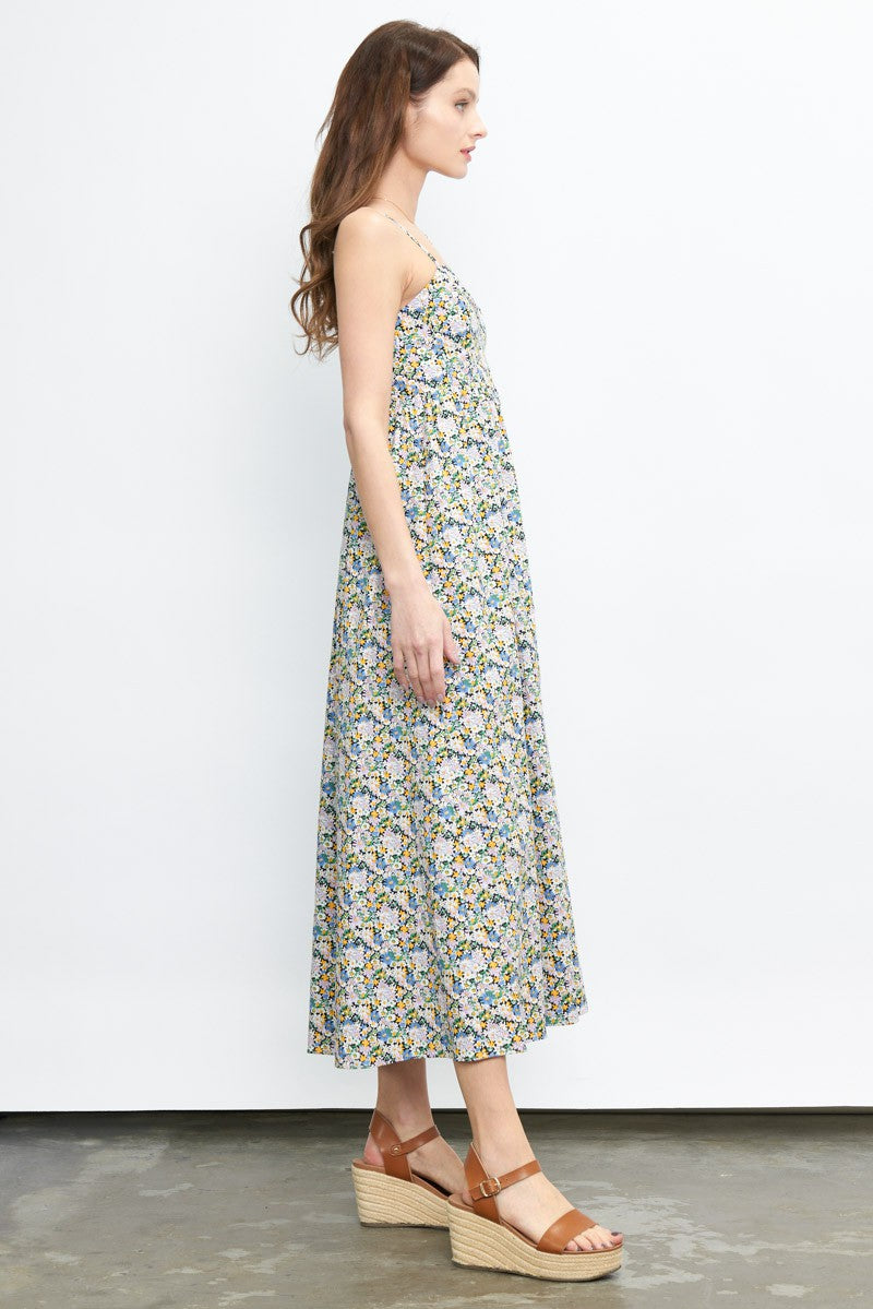 Poplin Maxi Dress