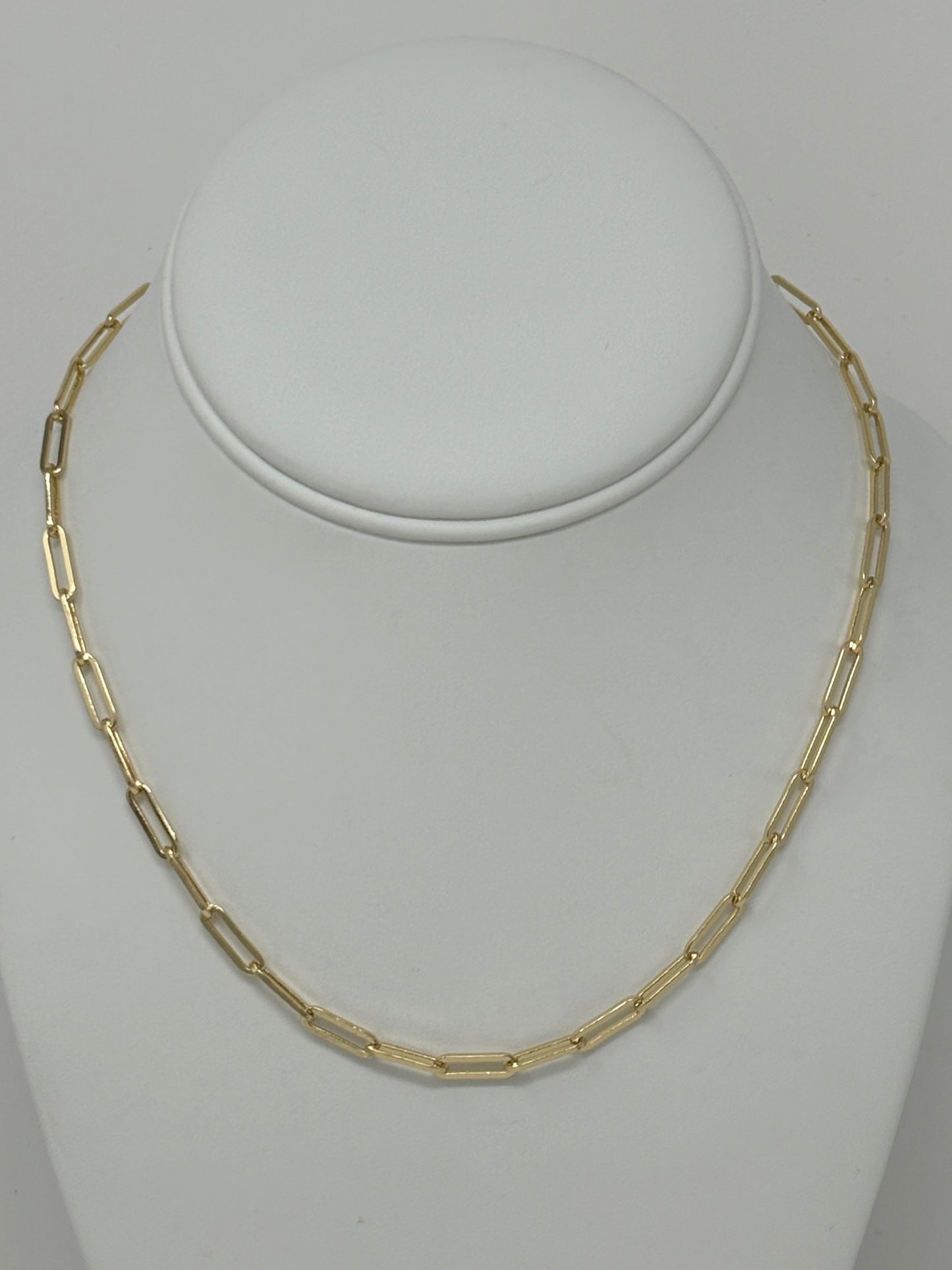 Piper Paper Clip Necklace Chain