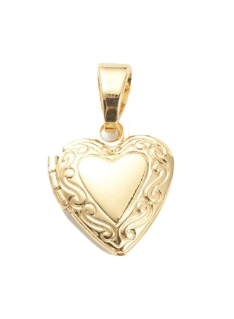 Locket Heart Charms