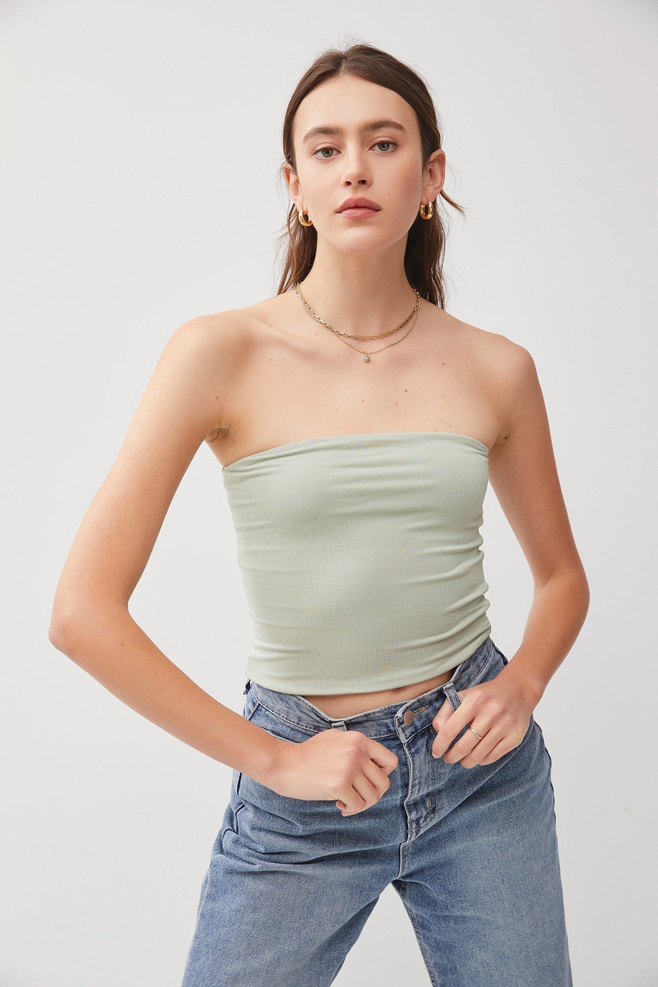 Basic Bandeau Top