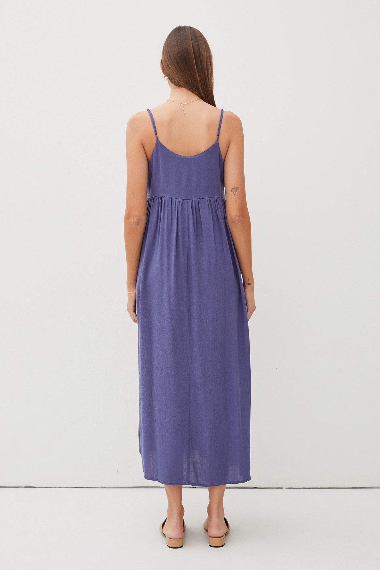 Breezy Baby Doll Maxi Dress