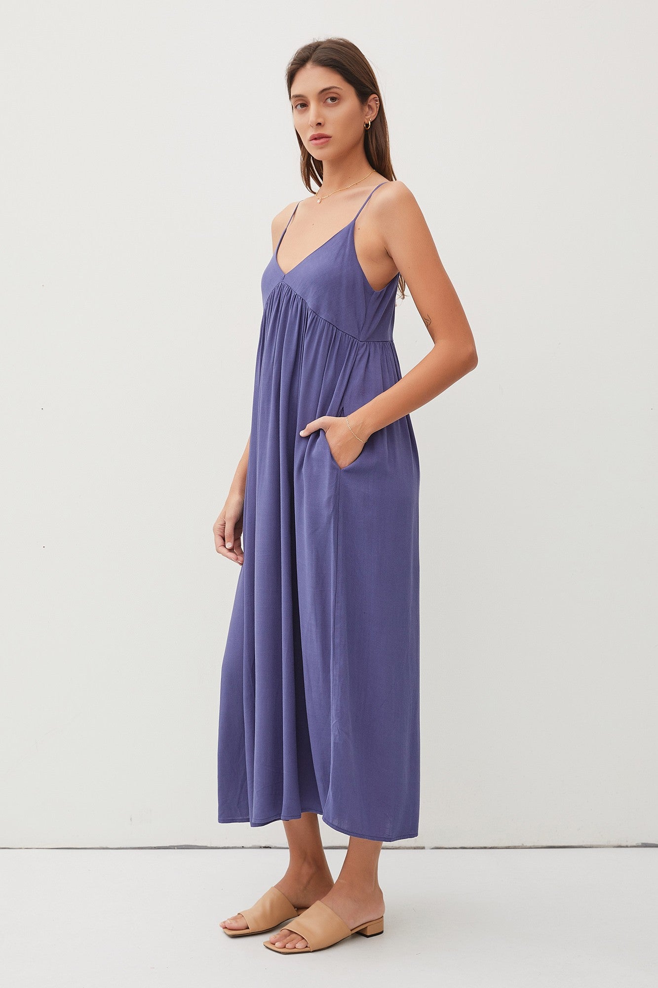 Breezy Baby Doll Maxi Dress