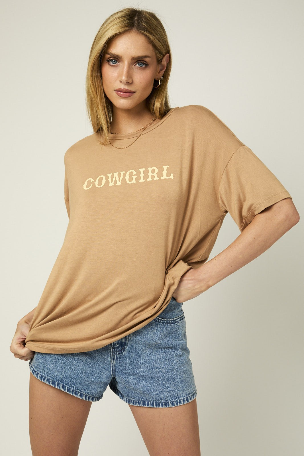 Cowgirl Grapic Top