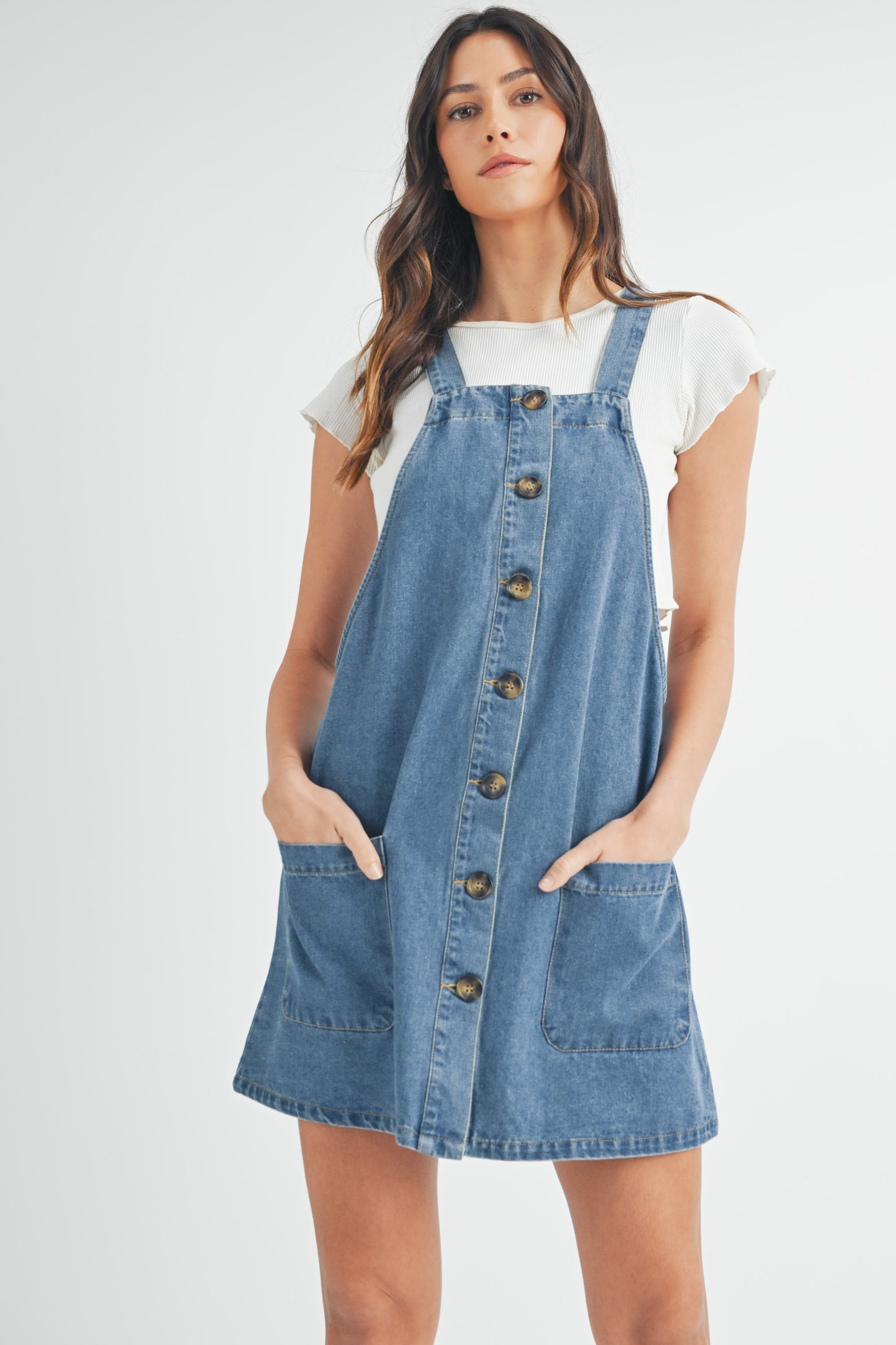 Athena Overall Dress