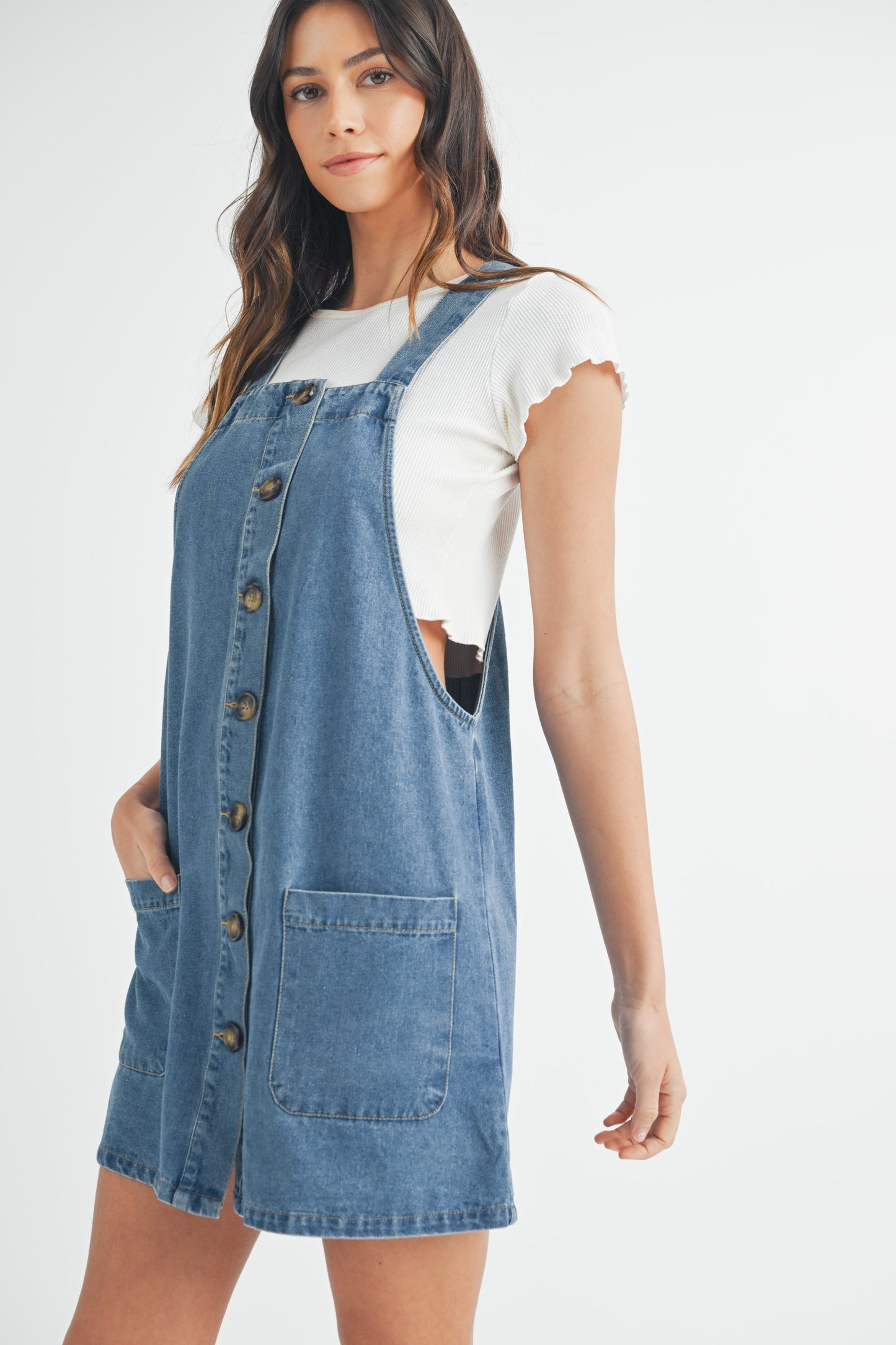 Athena Overall Dress