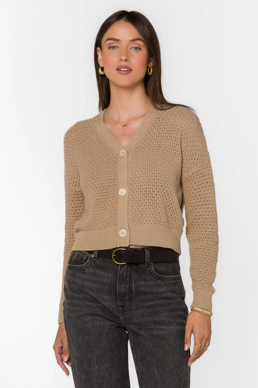 Aris Beige Sweater