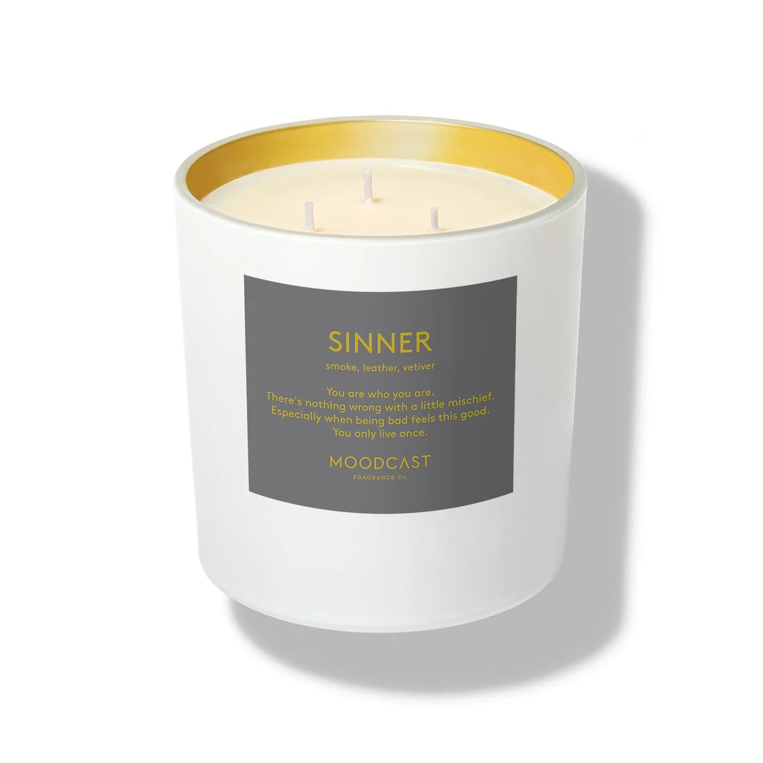 Sinner - 3 Wick Candle