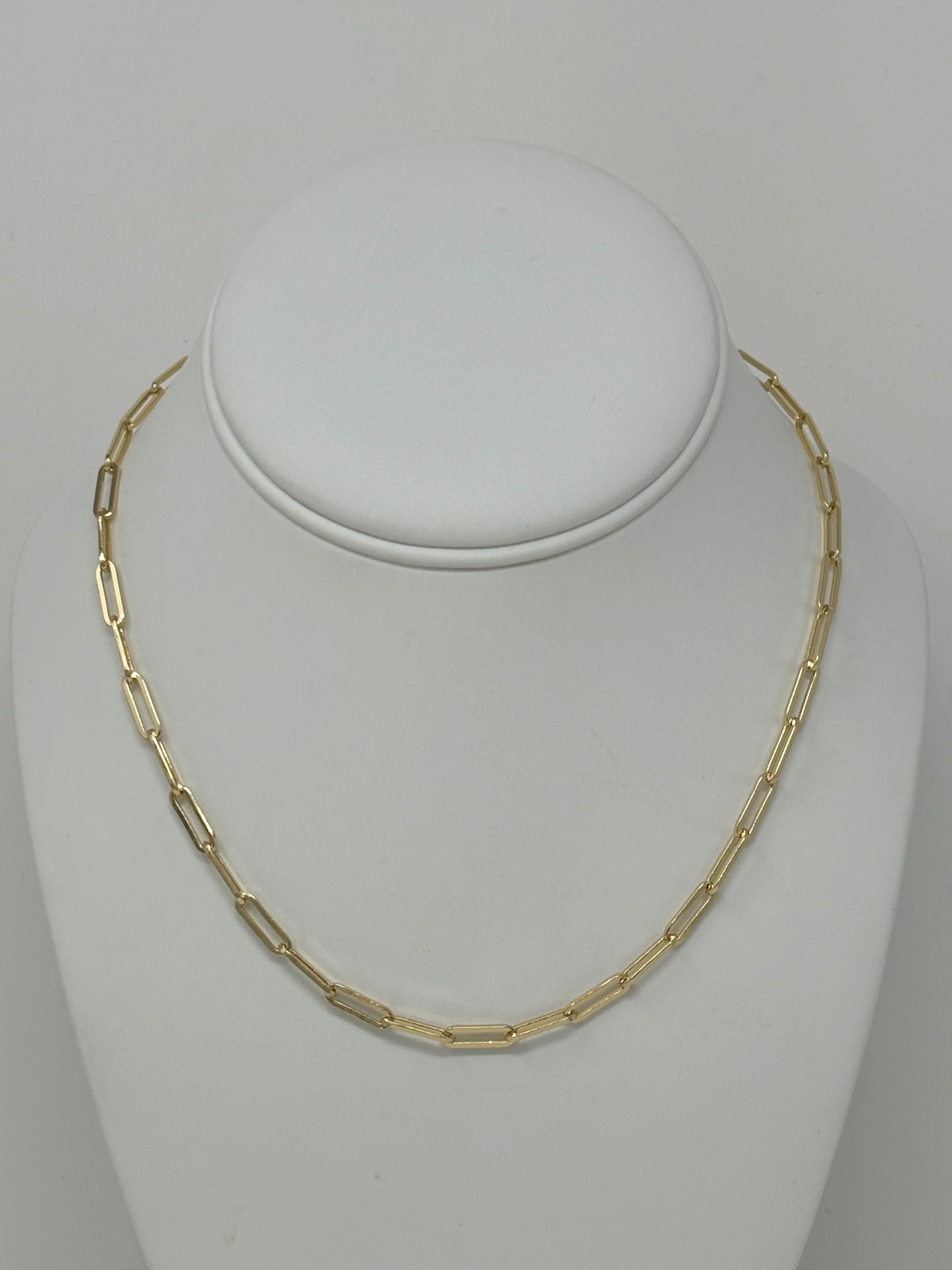 Piper Paper Clip Necklace Chain