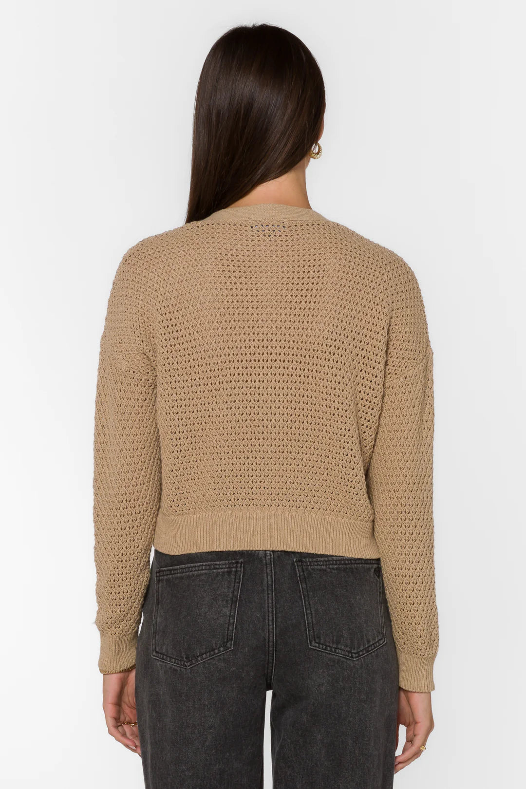 Aris Beige Sweater