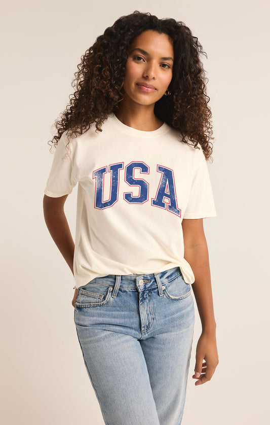 USA Boyfriend Tee