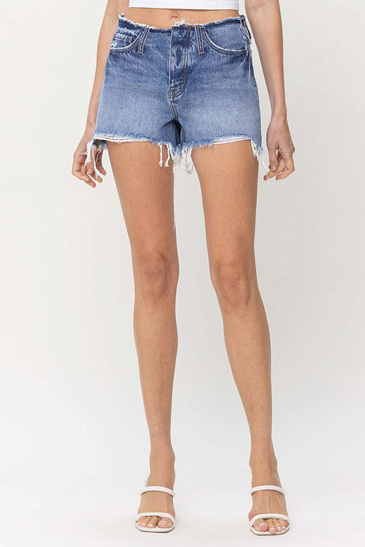 Mica Bandless Boyfriend Shorts