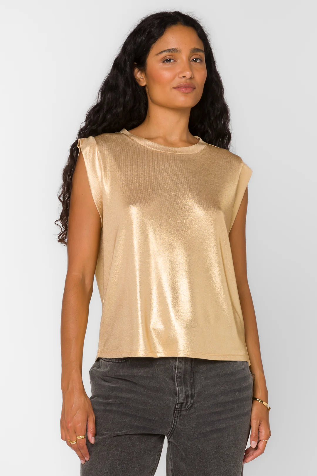 Rossin Metallic Top