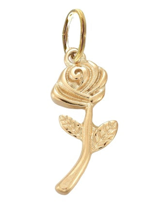 LONG STEM ROSE Charm