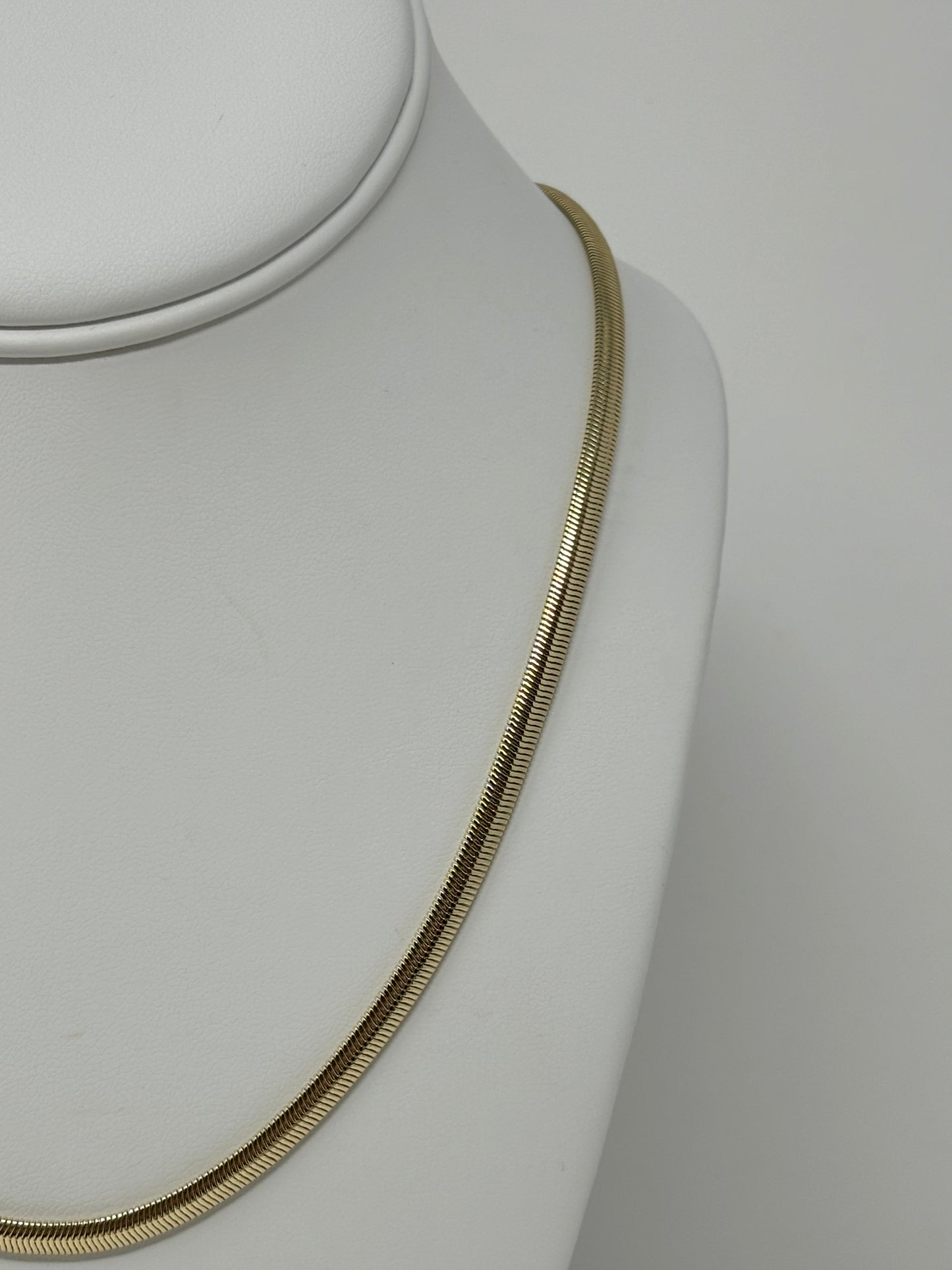 Fran Gold Plated Necklace