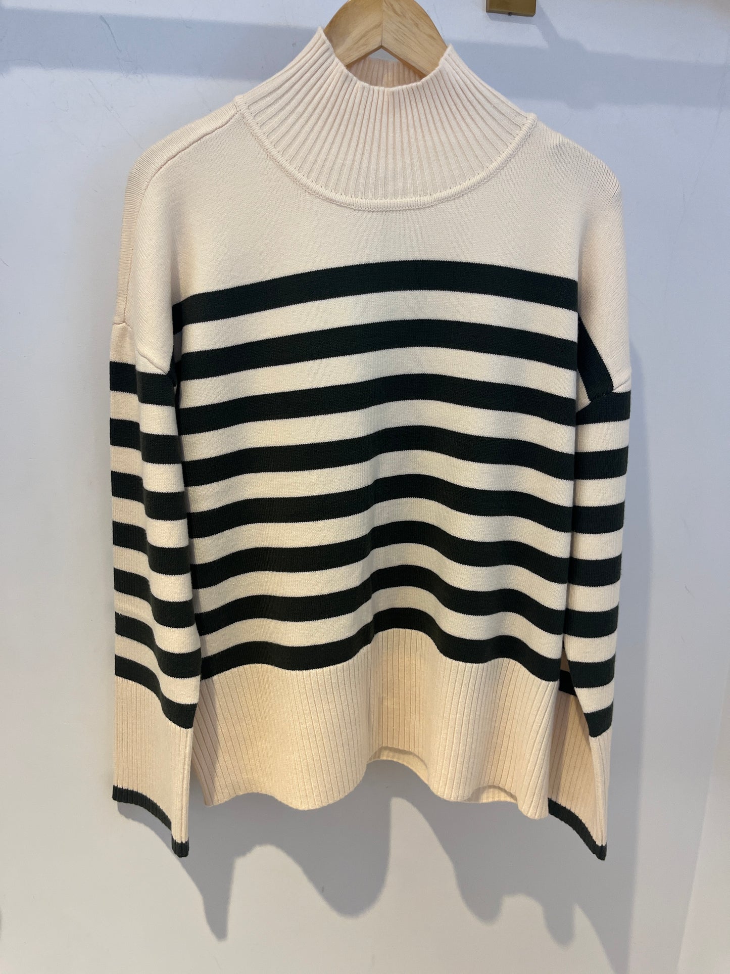 Caden Pine Stripe Sweater