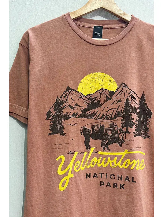 Yellowstone National Park Tee