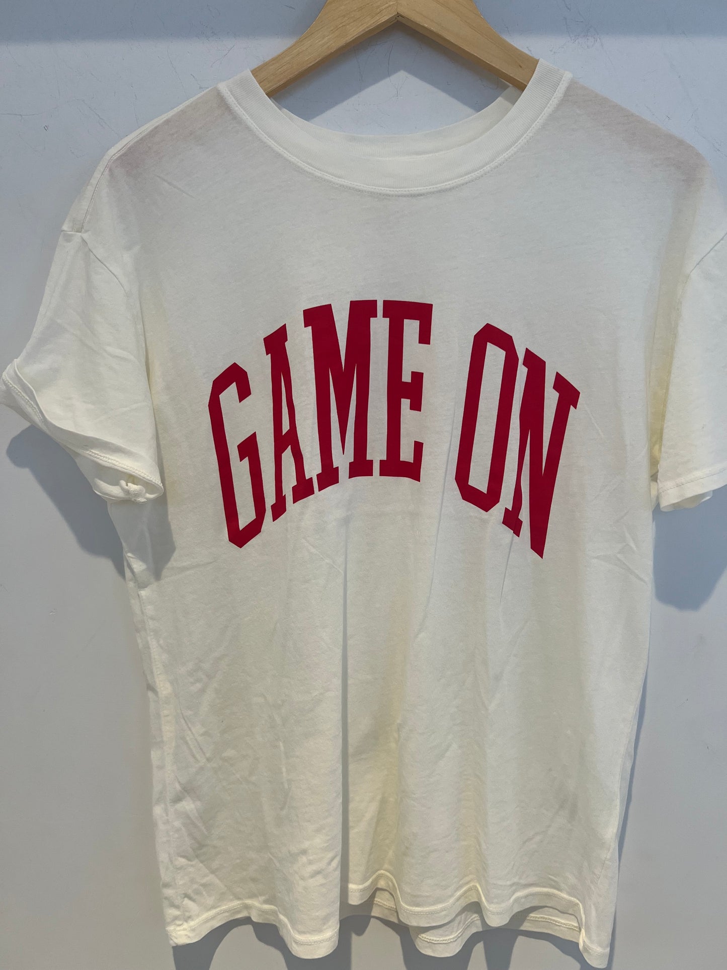 Game On Graphic Top