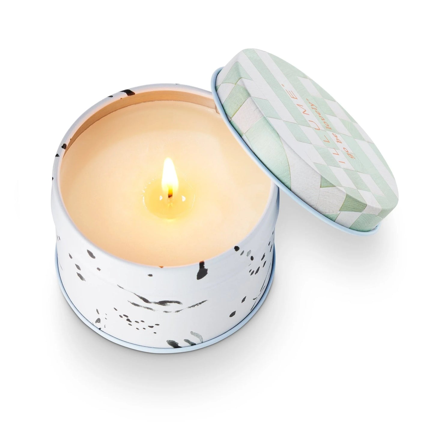 Summer Vine Fleur Tin Candle