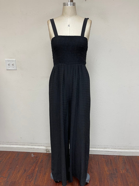 Flowy Wide Leg Jumpsuit