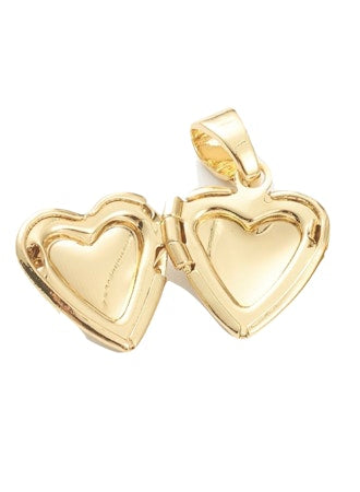 Locket Heart Charms