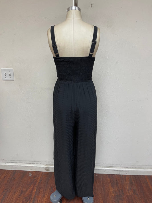 Flowy Wide Leg Jumpsuit