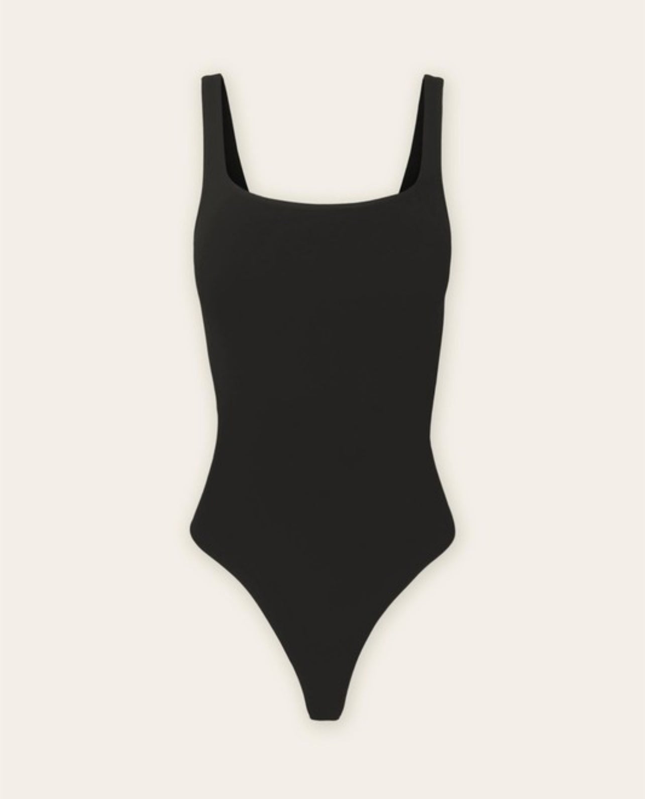 Seamless Square Neck Bodysuit