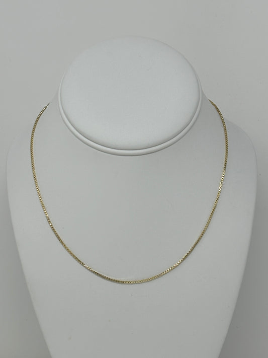 Jamie Gold Chain Necklace