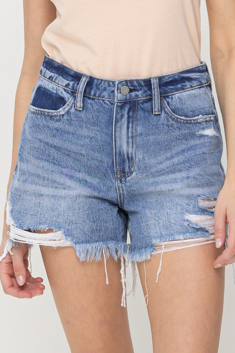 Mica Boyfriend Short