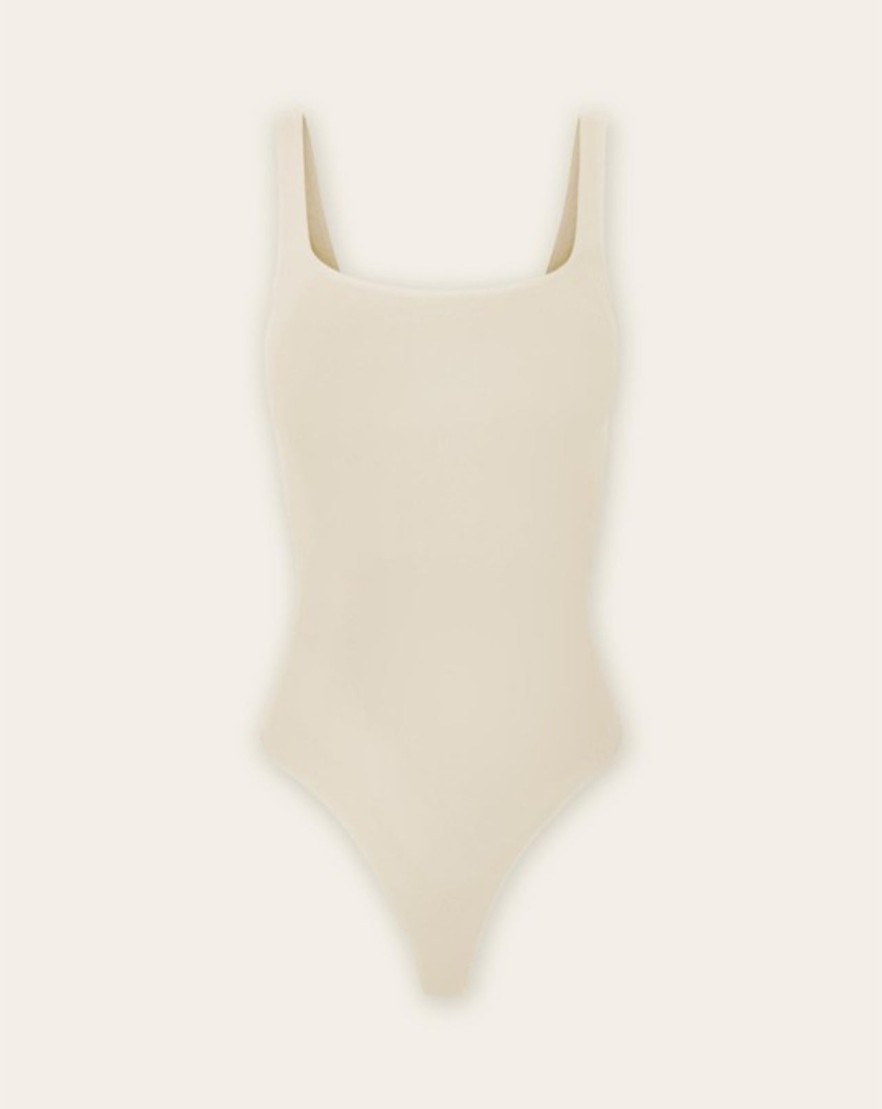 Seamless Square Neck Bodysuit