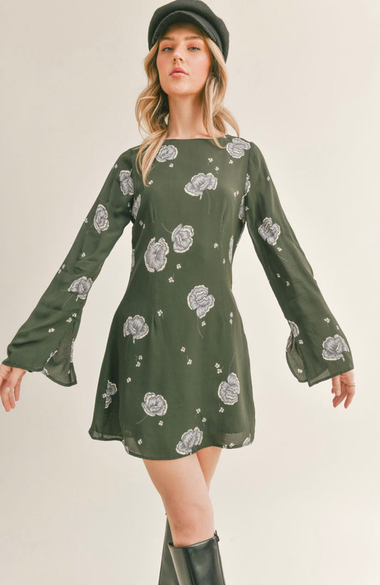 City Transfer Boatneck Dress