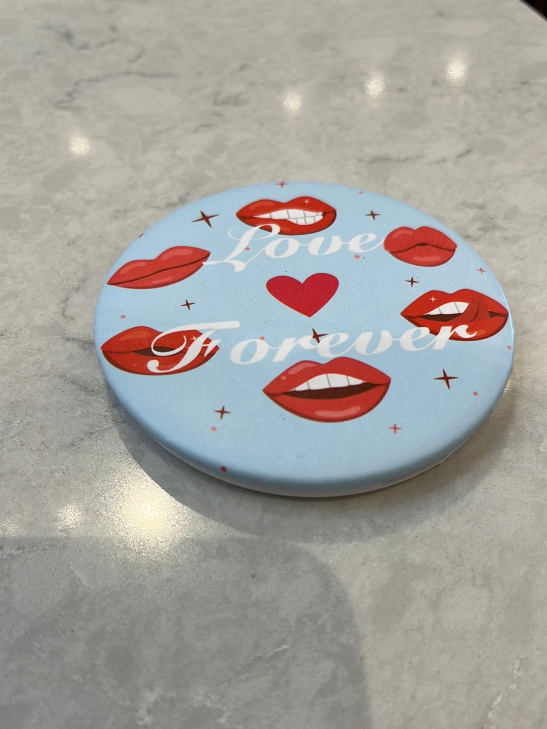 Valentine's Cosmetic Mirror