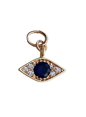 Blue Eye Of Protection Charm