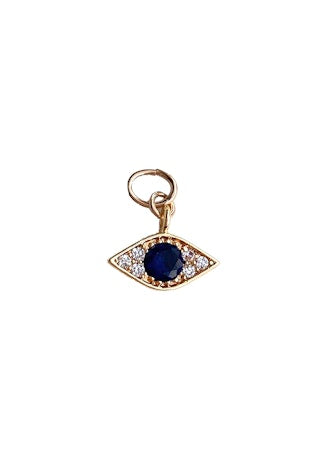 Blue Eye Of Protection Charm