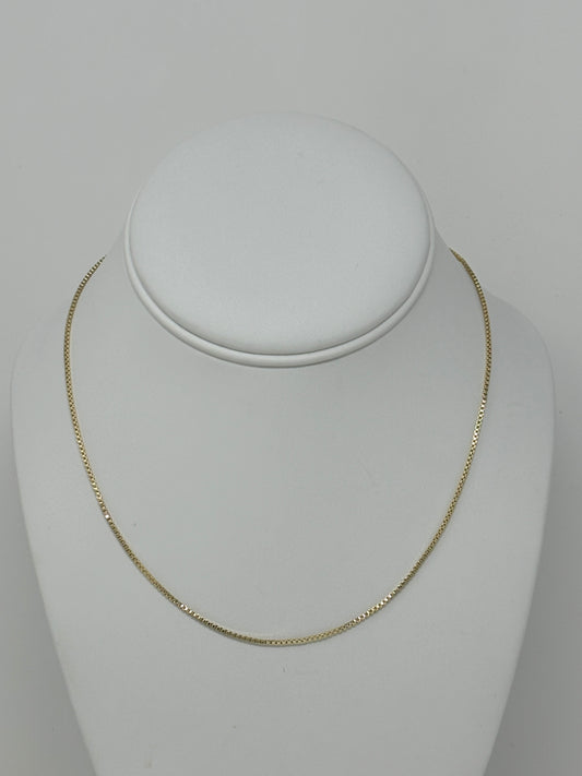 Jamie Gold Chain Necklace