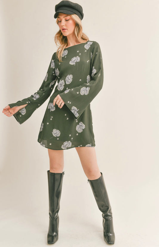 City Transfer Boatneck Dress