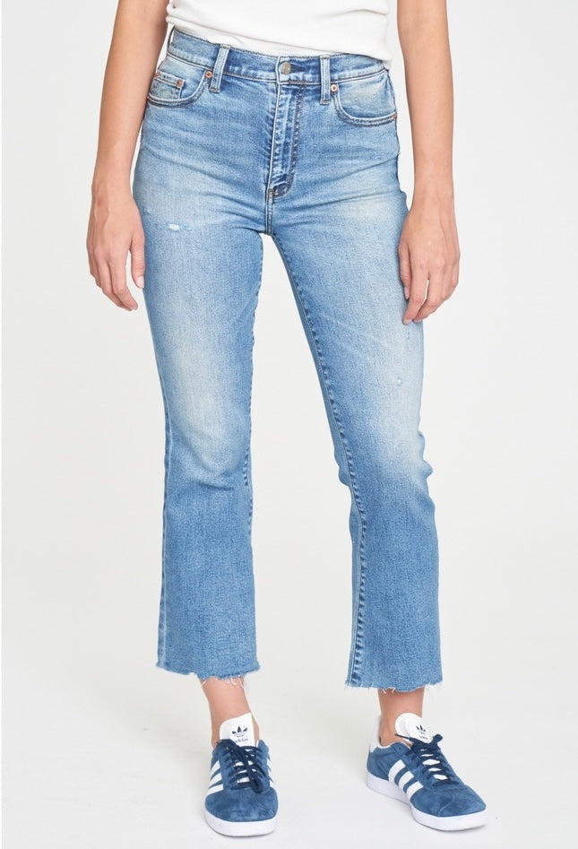 Daze Denim Shy Girl Crop Flare