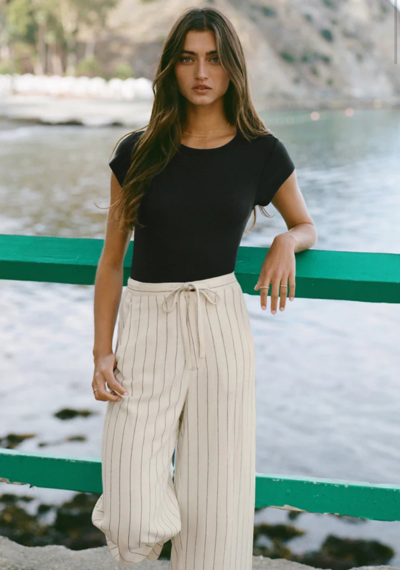 CORTEZ PINSTRIPE PANT