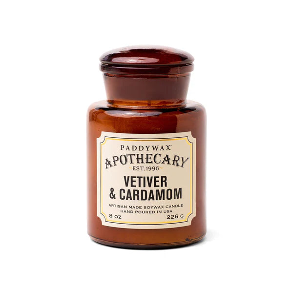 Apothecary 8 oz Candle