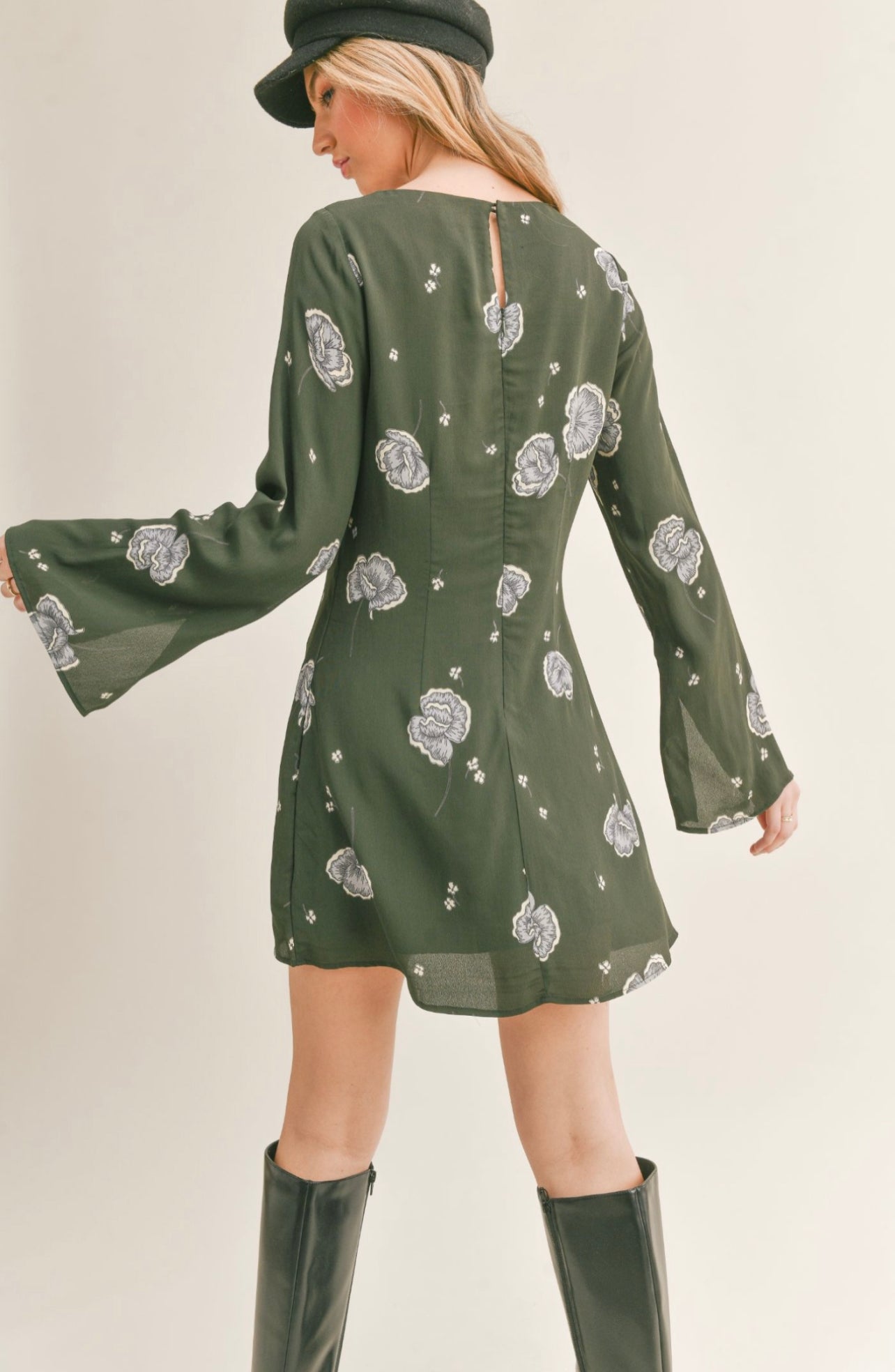 City Transfer Boatneck Dress