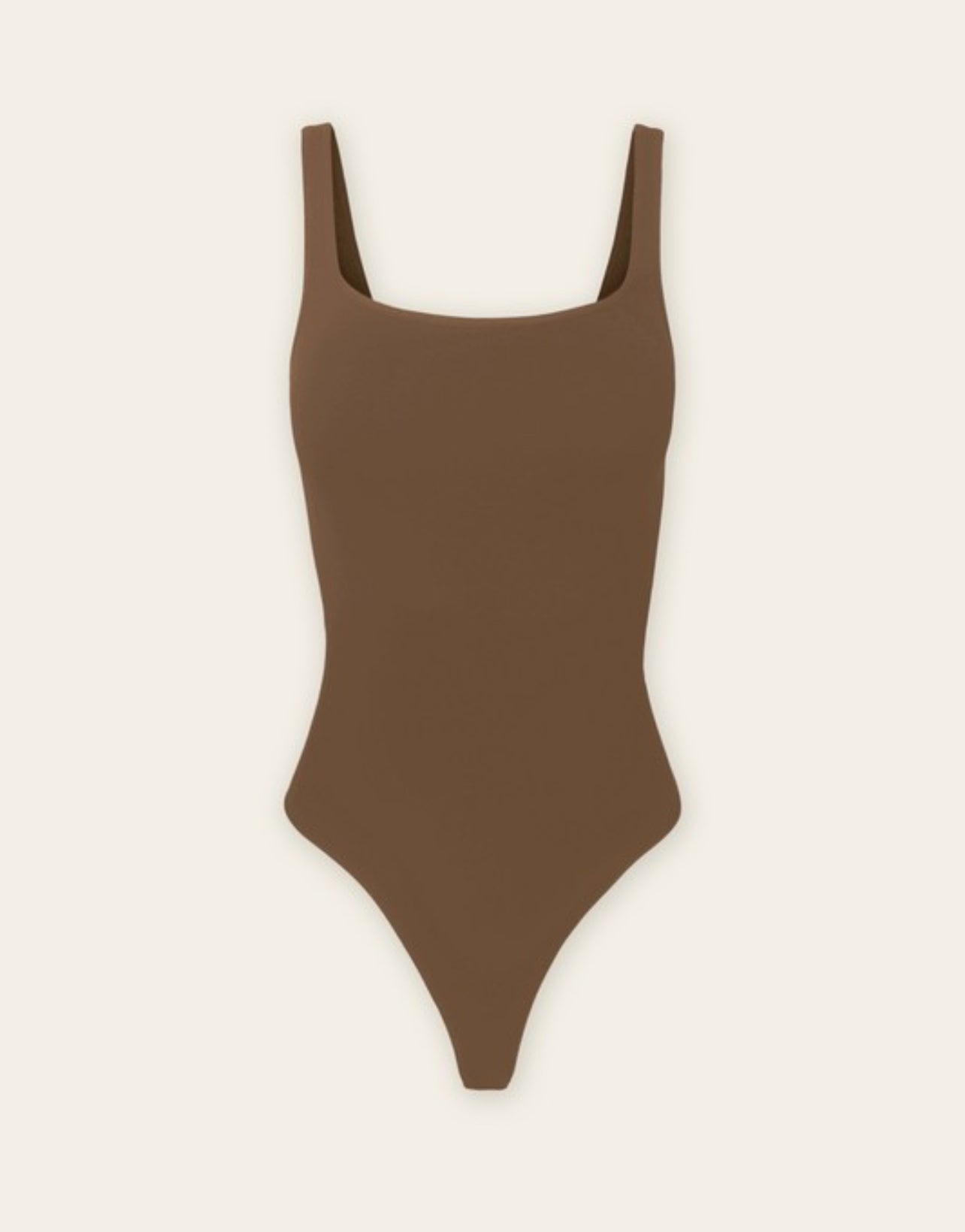 Seamless Square Neck Bodysuit