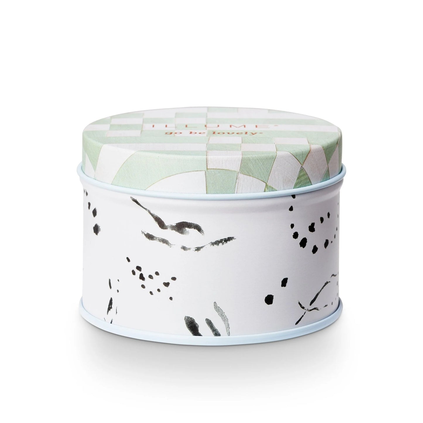 Summer Vine Fleur Tin Candle