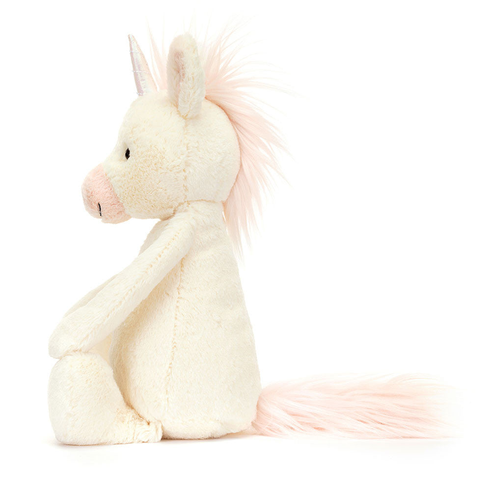 Bashful Unicorn By Jellycat