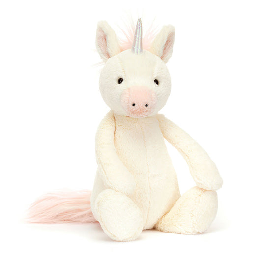 Bashful Unicorn By Jellycat